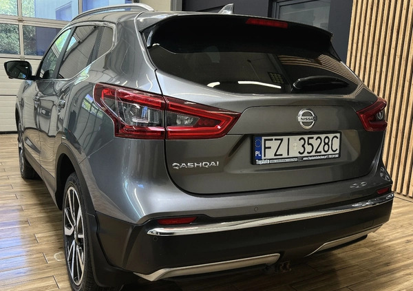 Nissan Qashqai cena 79900 przebieg: 131000, rok produkcji 2018 z Jeziorany małe 781